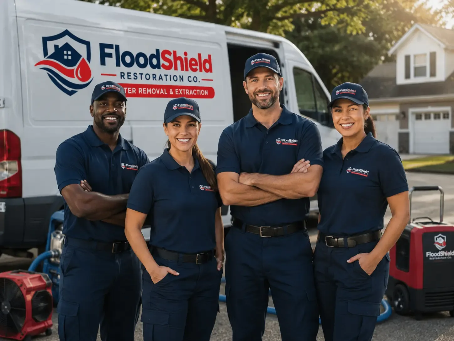Flood Damage Restoration company in Sweeny, TX