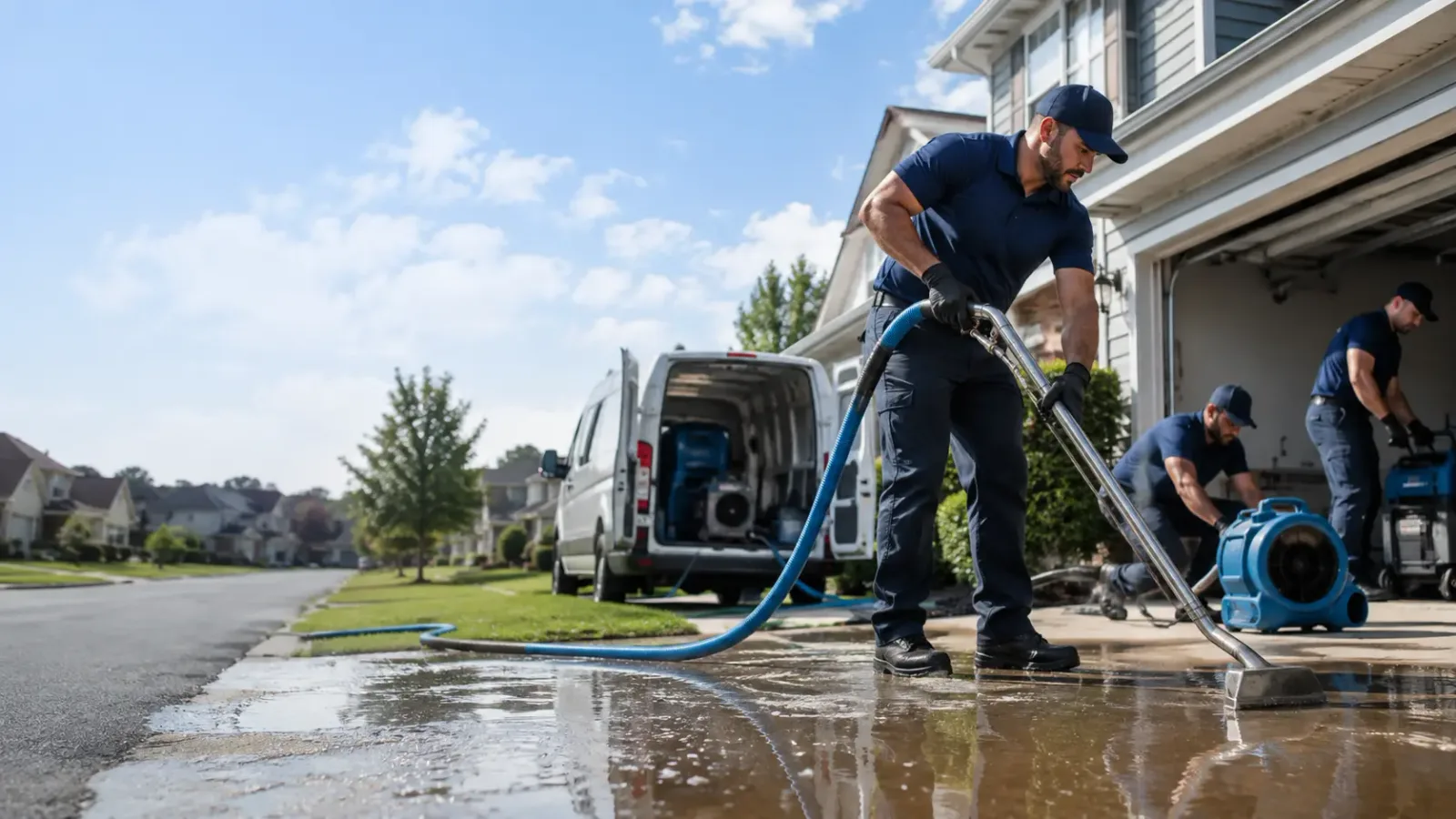 Flood Damage Restoration in Sweeny, TX